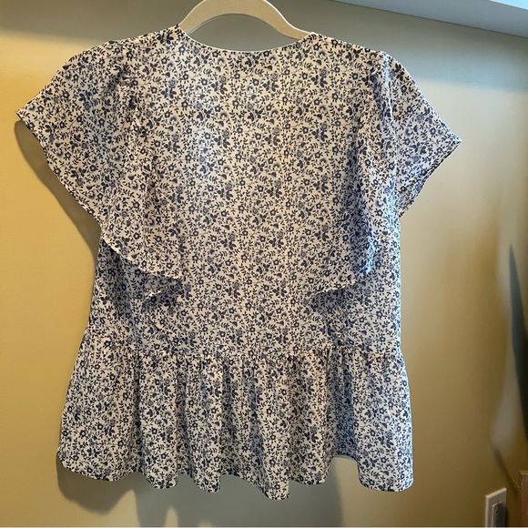 Madewell floral top - Picture 2 of 5